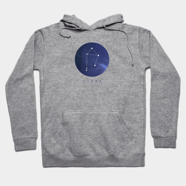 Libra Constellation Hoodie by clothespin